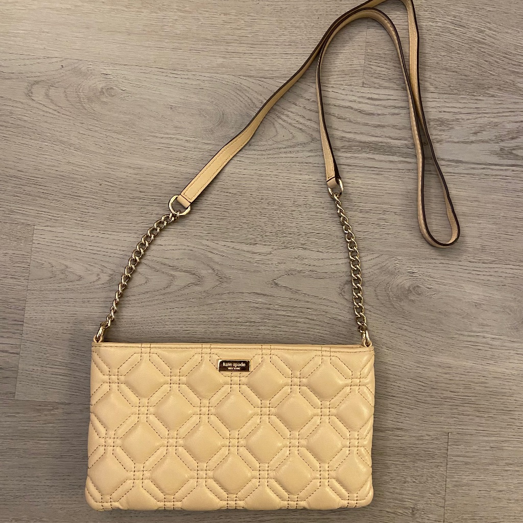 Kate Spade Crossbody Purse W/ Chain Strap
